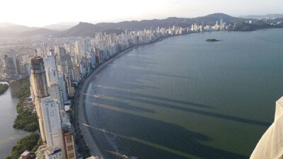 camboriu, Ecología, playa, rascacielos, Sol, turismo