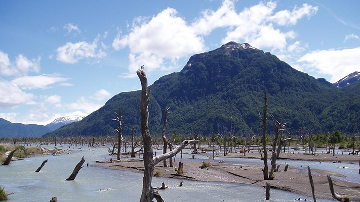 Alerta amarilla por posible erupción del volcán Hudson