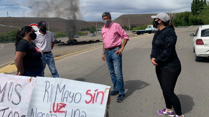 Pedirán declarar la emergencia por falta de agua y energía en Río Mayo