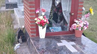 cementerio, cenizas, Corcovado, profanan, robo, tumba, urna