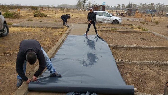 Trelew: Desarrollo Social realizó 250 intervenciones tras la tormenta