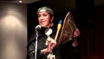 Distinguen a Luisa Calcumil como la artista más representativa de la región