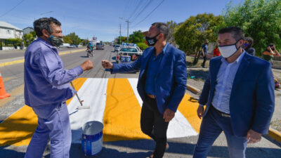 Etiquetas: Adrián Maderna, obra pública trelew, parque industrial trelew, sebastián de la vallina, TRELEW