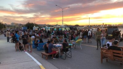 Por el rebrote de casos, se suspendió el Madryn Comestible de este fin de semana