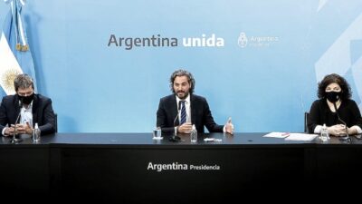 argentina, circulación, Gobierno Nacional, Medidas, Provincias, Santiago Cafiero