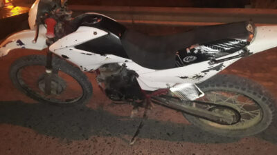 Detenidos, Madryn, moto