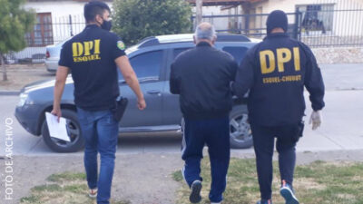 abuso sexual, Condenado, coronavirus, esquel, exjefe, Juan Luis Ale, Policía de Chubut, Positivo, Seccional 1ª
