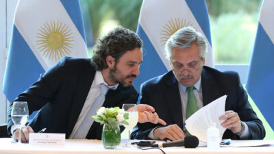 Alberto Fernández, argentina, DISPO, distanciamiento social, febrero
