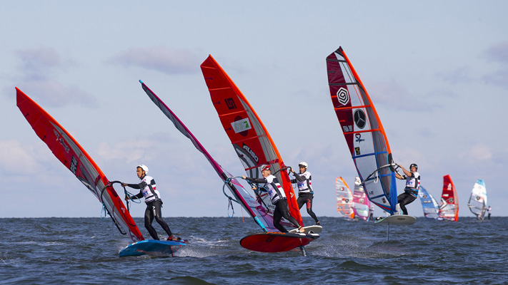 Windsurf Foil: La 2° Fecha del Nacional se disputará en Madryn