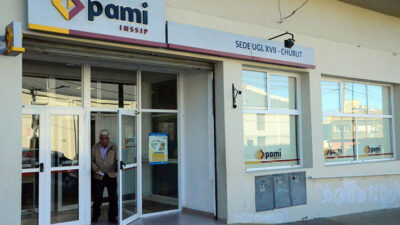 atención al público, Comodoro Rivadavia, coronavirus, desinfección, PAMI, Positivo, Trámites