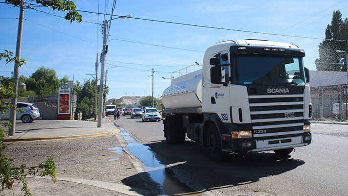 Comodoro: ejecutan plan de desinfección en toda la ciudad