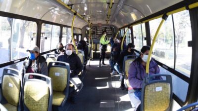 argentina, coronavirus, RESTRICCIÓN, salud, toque de queda sanitario, trabajadores esenciales, transporte público