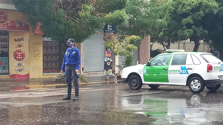 El temporal provocó corte de energía en ciudades del Valle