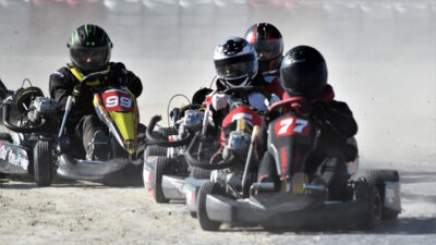 El karting tendrá sus pruebas libres