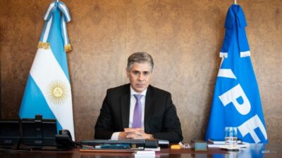 Distrigas SA, Pablo González, presidente de la compañía, producción, YPF