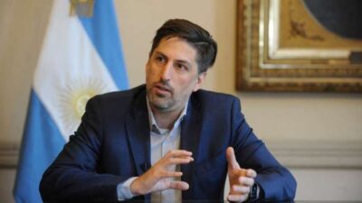 argentina, chubut, educación, Nicolás Trotta, Oscar Antonena, reunión