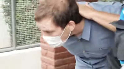 cárcel, médico, Nicolás Suganuma, Ronald Guerra