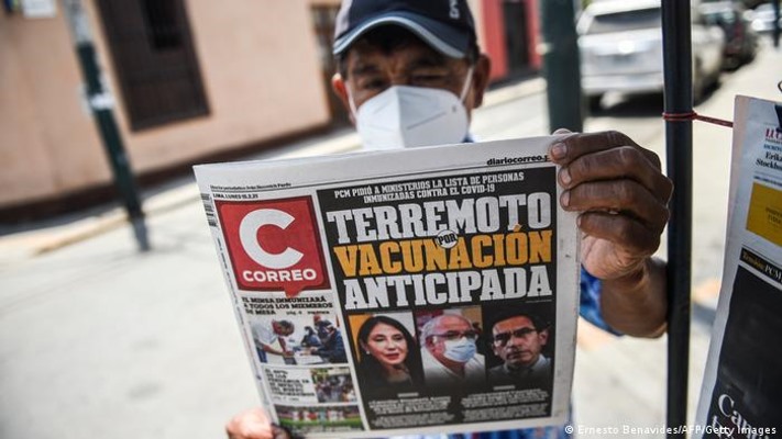 COVID-19: escándalos de corrupción opacan la vacunación en América Latina