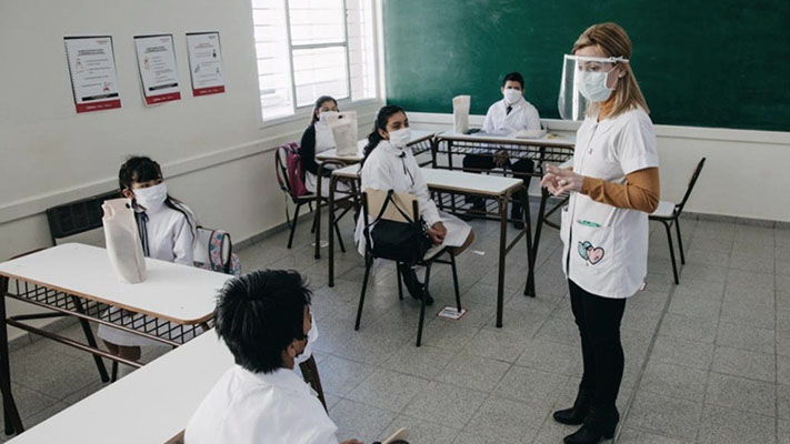 Las provincias adaptan protocolos para un regreso seguro a clases