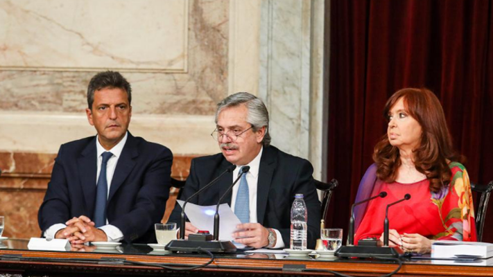 Alberto Fernández abre este lunes las sesiones legislativas del Congreso