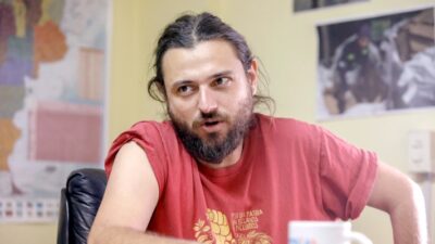 Juan Grabois estará este lunes en Trelew