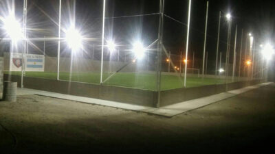 AFO, Club Alianza Fontana Oeste, futbol, nuevo campo de juego