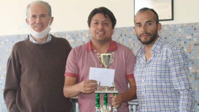 Aguilar se consagró tricampeón del Abierto de Playa Unión