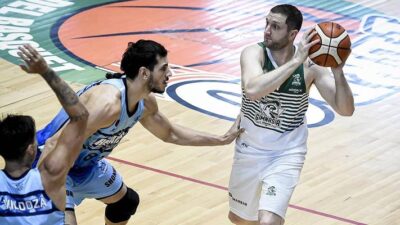 Basquet, Comodoro Rivadavia, Gimnasia y Esgrima, Liga Nacional de Básquetbol, Regatas Corrientes
