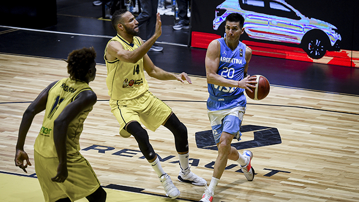 Argentina busca clasificación a la Americup