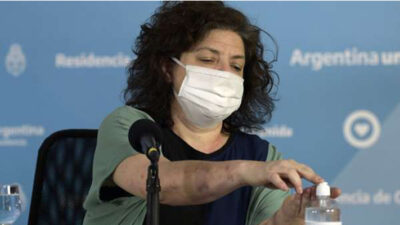 Carla Vizzotti, coronavirus, Positivo, salud