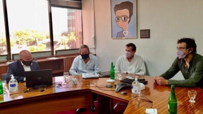 Sastre realizó gestiones en Vialidad, el Enohsa y será recibido por Katopodis