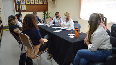 Rawson: Consejo de la Mujer y Diversidad delineó agenda de trabajo