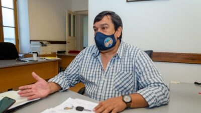 consorcio, Damián Biss, empleo, emprendimientos, mano de obra, parque industrial, Rawson