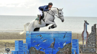 Antonio Torrejón, Copa de Campeones, equitación, festival de playa, playa, puerto madryn
