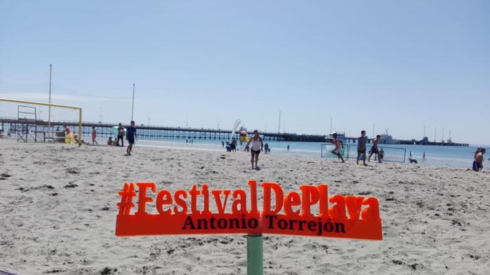 Se lanza el Festival de Playa “Antonio Torrejón”
