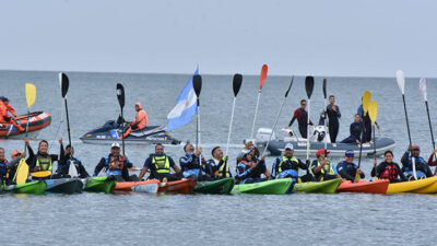 Club Náutico, Comodoro Rivadavia, Guerreros del Sur, kayak