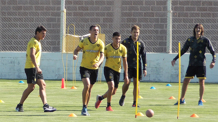 “El Aurinegro” comenzó su pretemporada