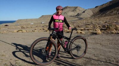Etiquetas: comodoro, Marcia Larrauri, Mountain Bike