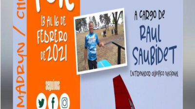 deportes náuticos, NÁUTICA, Náutica en Puerto Madryn, Raúl Saubidet