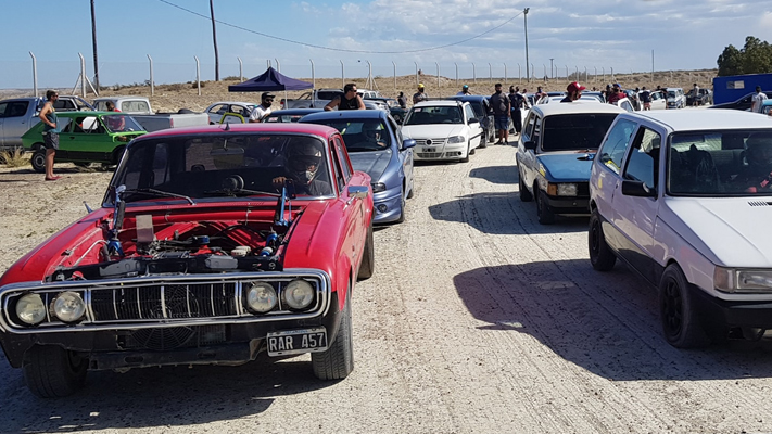 Vuelven las Picadas al Automoto Club de Puerto Madryn