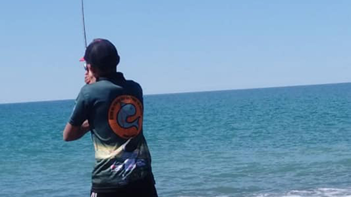 En Playa Paraná se disputan las “20 horas de pesca”