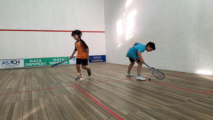 El squash expuso metas y objetivo para este año