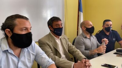 Cámaras, Centro de monitoreo, Comodoro Rivadavia, Federico Massoni, Robo de vacunas, seguridad