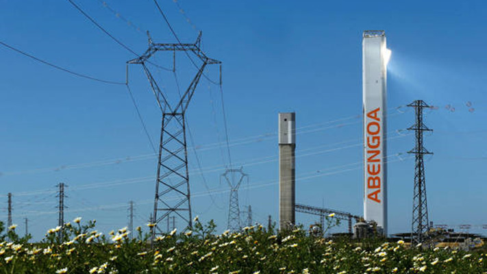 Abengoa, at risk of dissolution, would seek to do business in Chubut