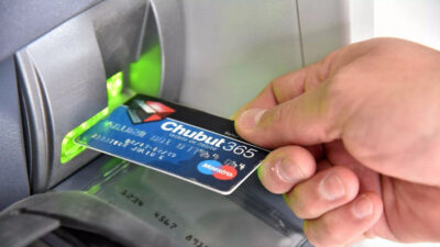Se restableció el servicio en los cajeros automáticos del Banco del Chubut
