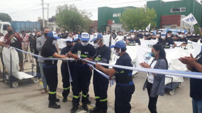 Adrián Maderna, centro de reciclado trelew, Gobierno Nacional, residuos trelew