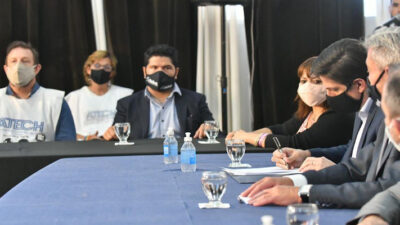 clases chubut, inicio clases chubut, Mariano Arcioni, Nicolás Trotta