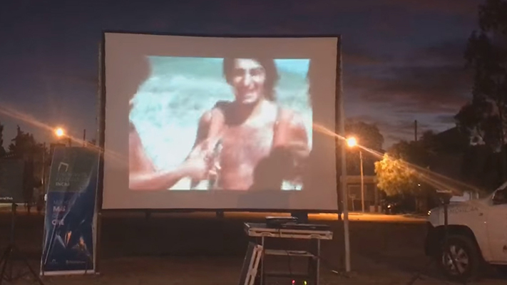 Comenzó el Ciclo “Cine en Verano” en Puerto Madryn