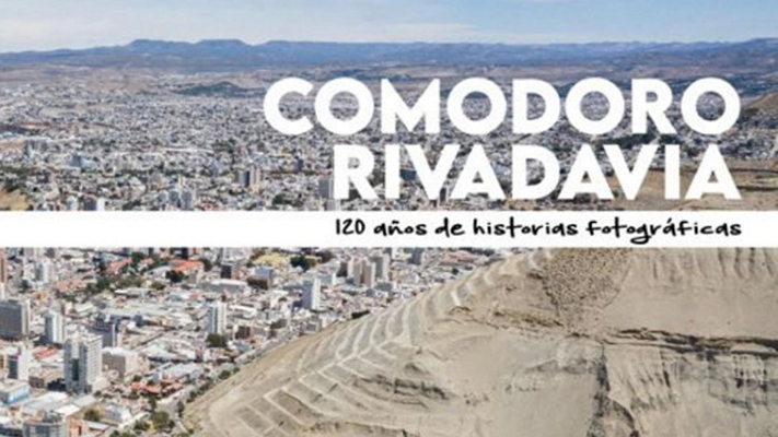 Presentaron un libro con la historia gráfica de Comodoro