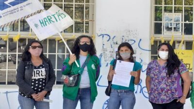 judiciales, Madryn, Multisectorial Feminista